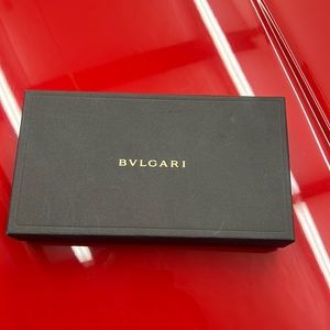 BVLGARI Mens bifold wallet
